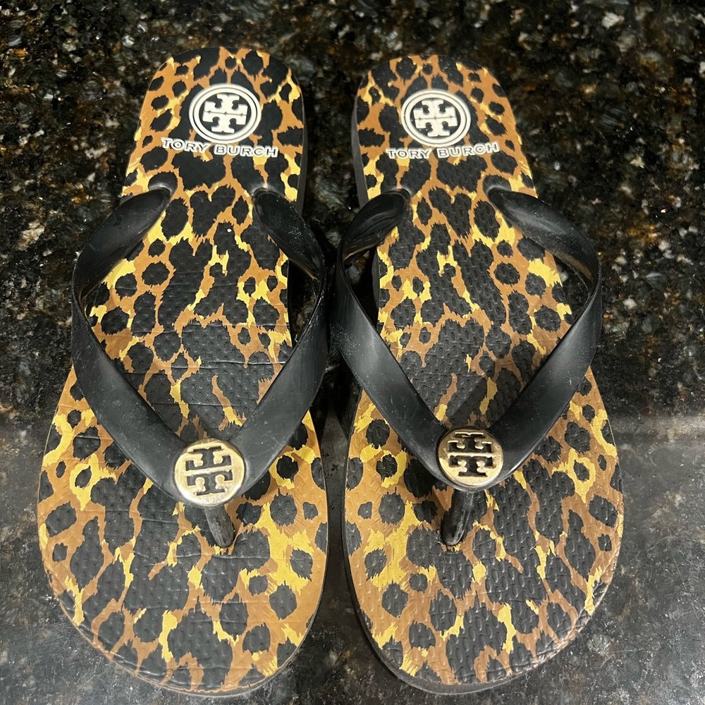 Tory Burch flip flops
